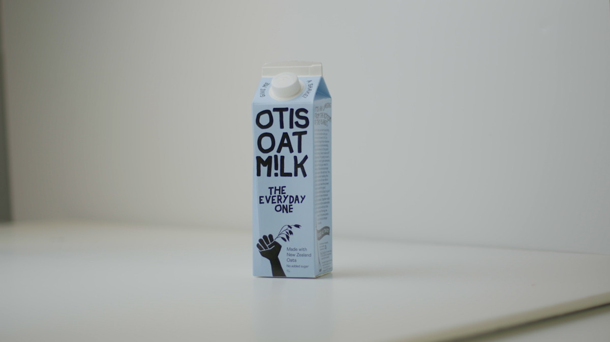 How Otis Oat Milk tackles sustainable packaging myNZTE