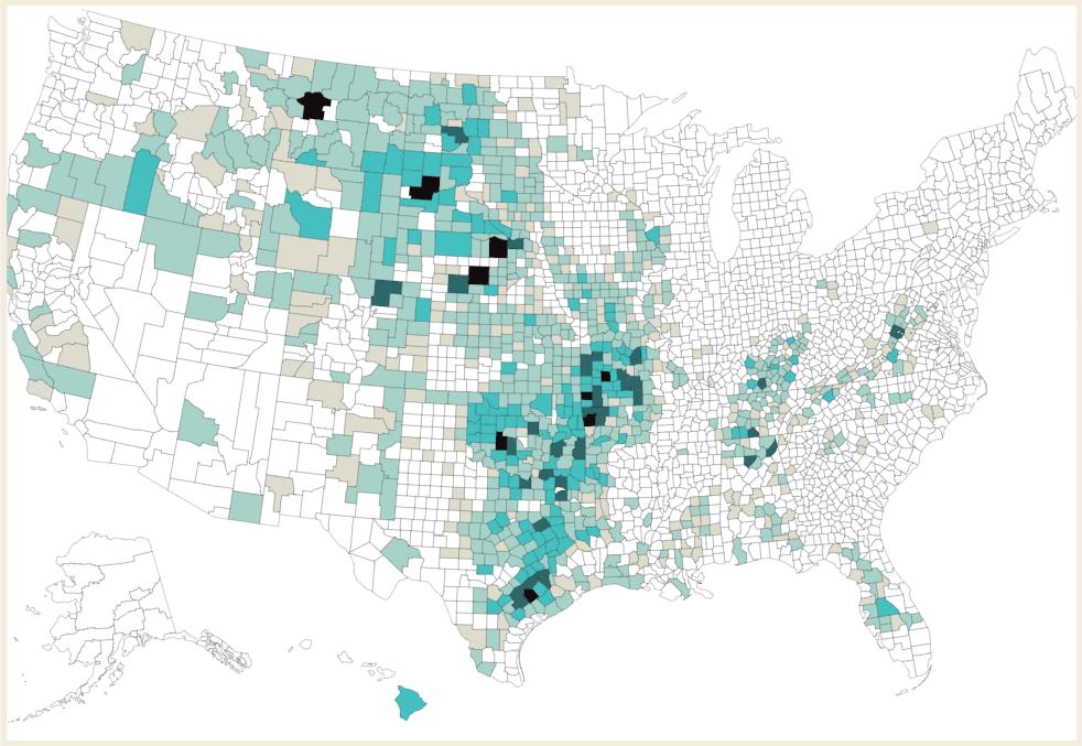 Access US county-level crop and livestock data - myNZTE