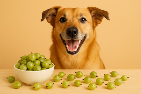 Môže pes egreše? Pozor na množstvo a formu