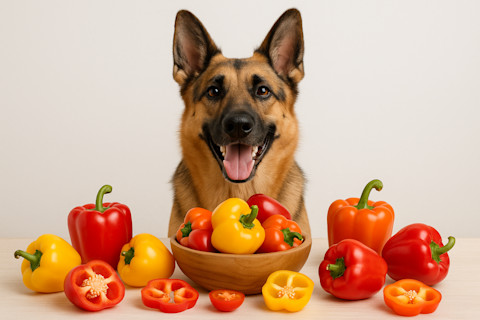 Môže pes papriku? Pozor na druh a semienka