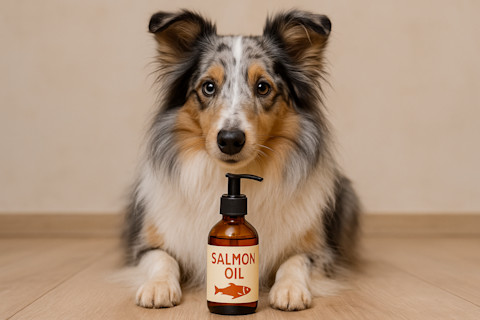 Lososový olej pro psy: Jak jej správně dávkovat a na co dát pozor?