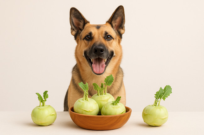 Môže pes kaleráb? Pozor na jeho nadúvacie účinky