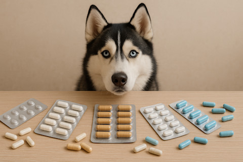 Nejlepší probiotika pro psy: Jak vybrat ta správná pro zdravé trávení vašeho parťáka?