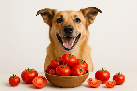 Môže pes paradajky? Záleží najmä na zrelosti a množstve