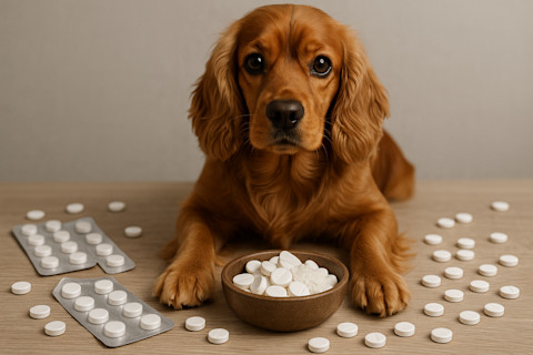 Mohou psi paralen? Na tento lék dejte pozor