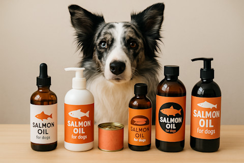 Nejlepší lososový olej pro psy: Jak vybrat ten pravý pro vašeho mazlíčka?