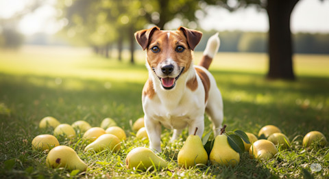 Môže pes hrušku? Záleží najmä na množstve