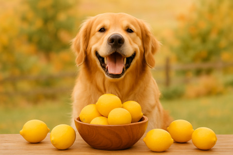 Môže pes citrón? Zistite, či je pre neho nebezpečný