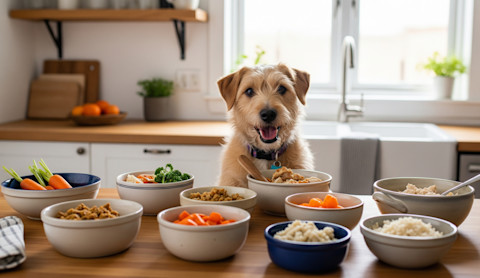 10 jednoduchých receptov pre psov, ktoré si váš miláčik zamiluje!