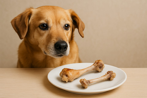 Pes zjedol kuracie kosti – kedy zasiahnuť a na čo si dať pozor?