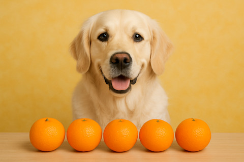 Môže pes mandarínku a aké množstvo je pre neho prípadne bezpečné?