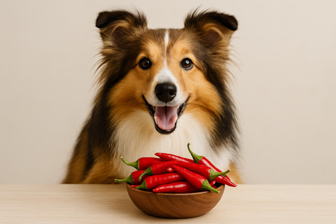 Mohou psi chilli? Na koření i papričky dávejte pozor