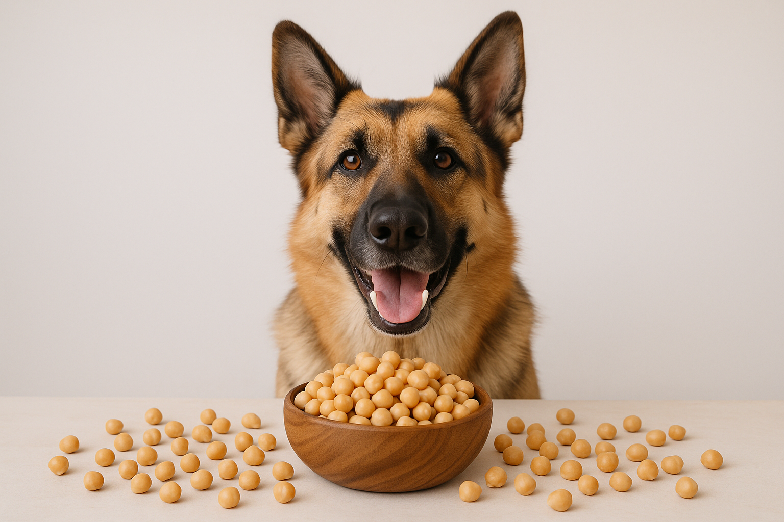 Mohou psi cizrnu? Opatrně na množství | Rufruf