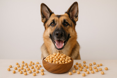 Môže pes cícer? Opatrne s množstvom