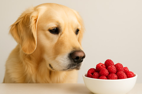 Môže pes maliny? Dbajte na správne množstvo aj formu podávania