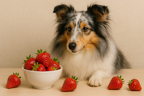 Může pes jahody? Záleží na množství a způsobu podávání