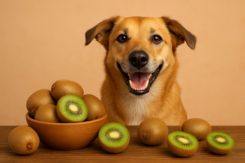 Môže pes kiwi? Dajte si pozor na množstvo a semienka