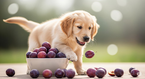 Môže pes slivky? Záleží najmä na tom, ako sú pripravené