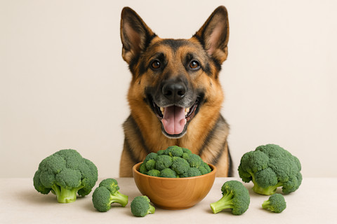 Môže pes brokolicu? Pri tejto zelenine je na mieste opatrnosť