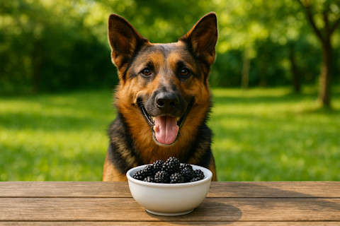 Môže pes černice? Pozor na ich kyslosť