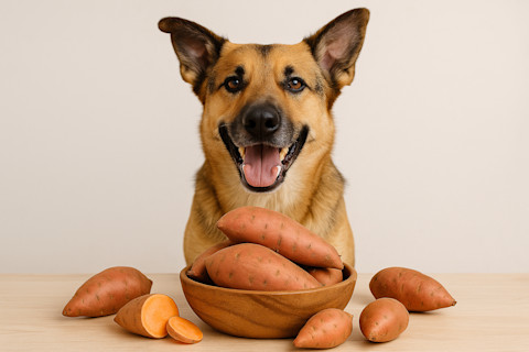 Môže pes batáty? Záleží najmä na spôsobe podávania