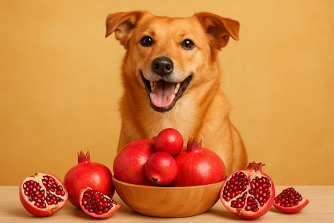 Môže pes granátové jablko? Záleží na správnom podávaní