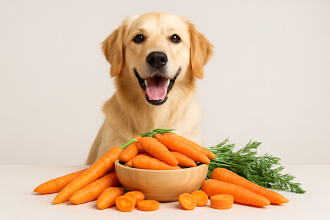 Môže pes mrkvu? Záleží na množstve aj forme