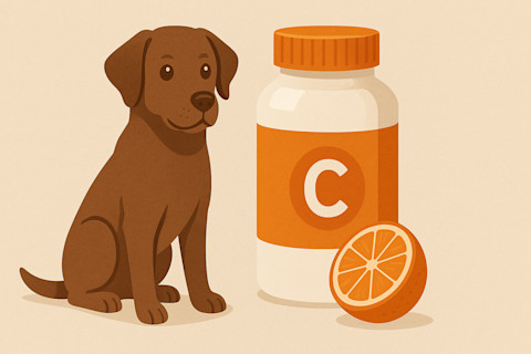 Potrebuje váš pes vitamín C? Ako rozpoznať nedostatok a kedy ho dopĺňať!