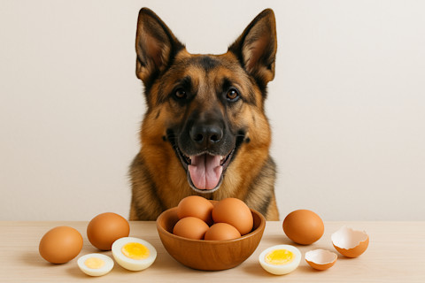 Může pes vejce? Dejte pozor na bezpečné množství