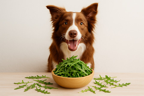 Môže pes rukolu? Záleží na správnom podávaní aj množstve