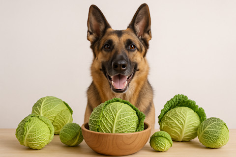 Môže pes kapustu? Záleží na spôsobe podávania