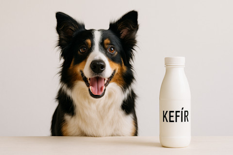 Mohou psi kefír? Záleží na druhu