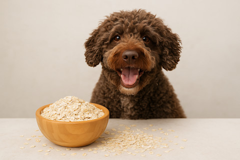 Ovesné vločky pro psa: Jak je správně připravit a podávat?