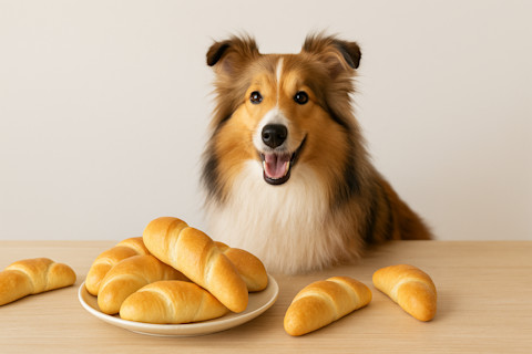 Může pes rohlík? Tato potravina má řadu úskalí