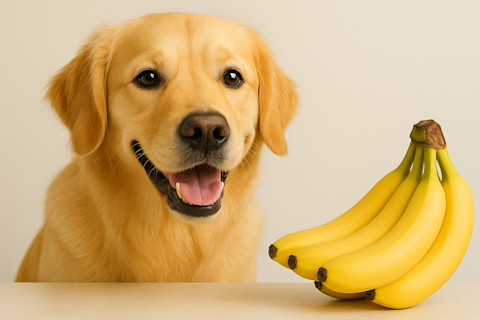 Môže pes banán? Zistite, ako je to s týmto sladkým ovocím