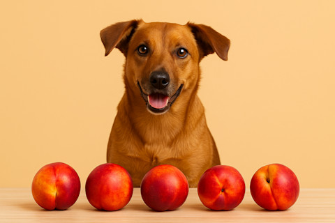 Môže pes nektárinky? Dajte pozor na kôstku a množstvo