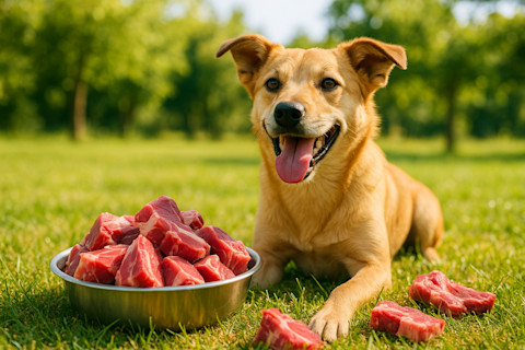 Jahňacie mäso pre psy: Výhody, riziká a porovnanie s inými druhmi