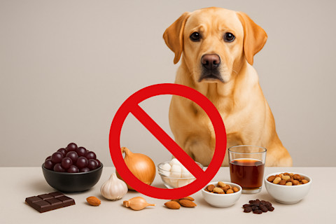 Čo pes nesmie jesť? Týmto potravinám sa v psej miske vyhnite