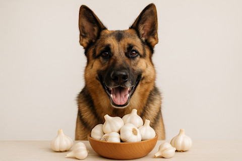 Môže pes cesnak? Zistite, prečo byť opatrní