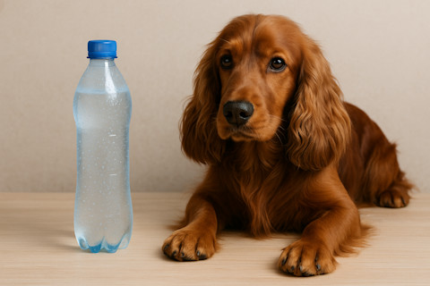 Mohou psi perlivou vodu? Bublinky mohou být zrádné