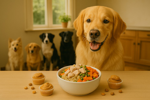 Varená strava pre psa: 10 receptov pre každého chlpáča