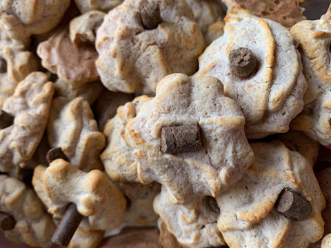 Hruškové vánoční pochoutky