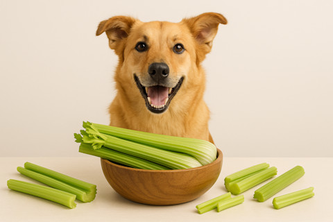 Môže pes stopkový zeler? Záleží na množstve a príprave