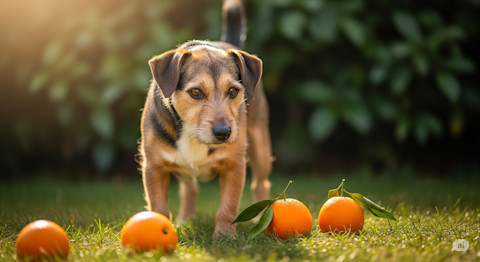 Môže pes pomaranč? Pozor na šupku a cukry