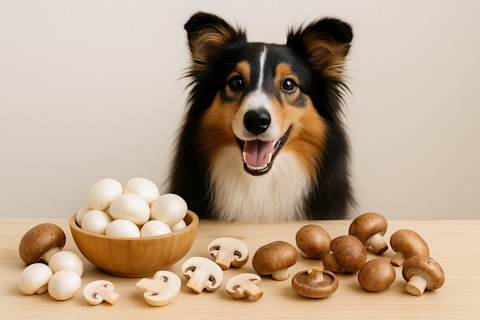 Může pes jíst houby? Povoleny jsou pouze některé druhy!