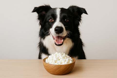 Mohou psi cottage sýr? Pozor dejte na množství