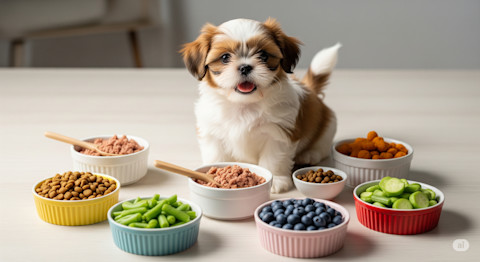 Ako zostaviť jedálniček pre šteňa, aby z neho vyrástol zdravý a silný pes?