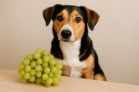 Môžu pes hrozno? Je naozaj také nebezpečné?