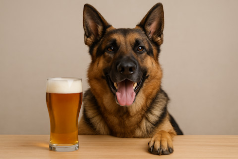 Mohou psi pivo? Na tento nápoj dávejte velký pozor