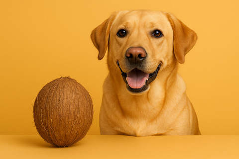 Môže pes kokos? Dávajte pozor na šupku a formu